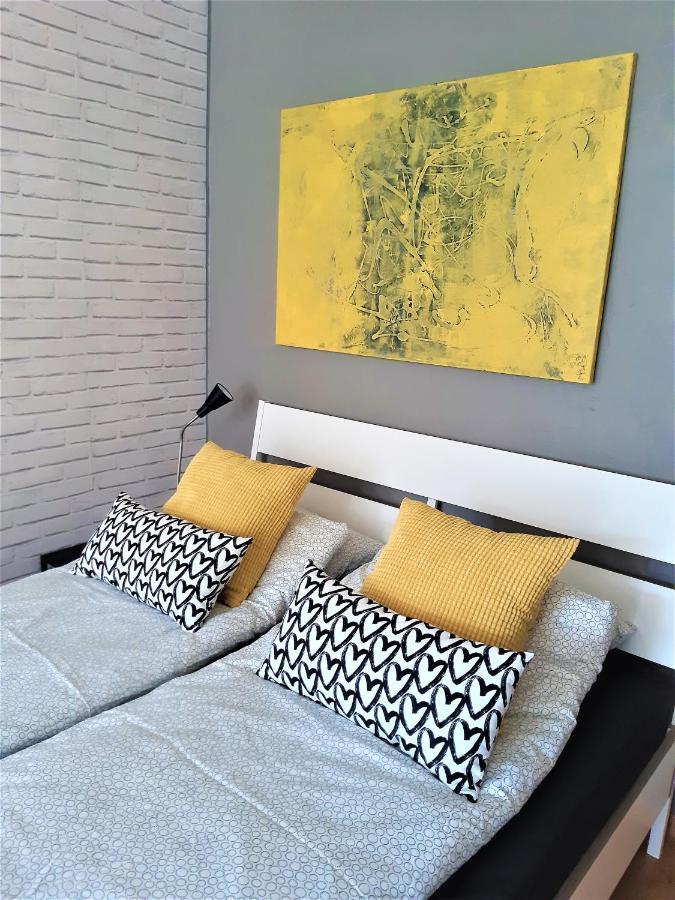 Apartament Blisko Morza - Yellow Stone グダニスク エクステリア 写真